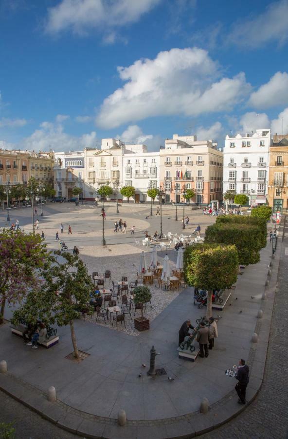 Apartamento Casa Plaza San Antonio Cádiz Exterior foto